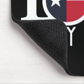 ラブタイラーテキサス州 マウスパッド (コーナー)