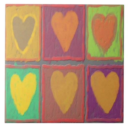 ラブタイル タイル (正面)