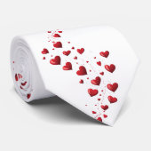 ラブタイ、ハート、結婚ズ、グルメ、バレンタイン。 ネクタイ (ロール)