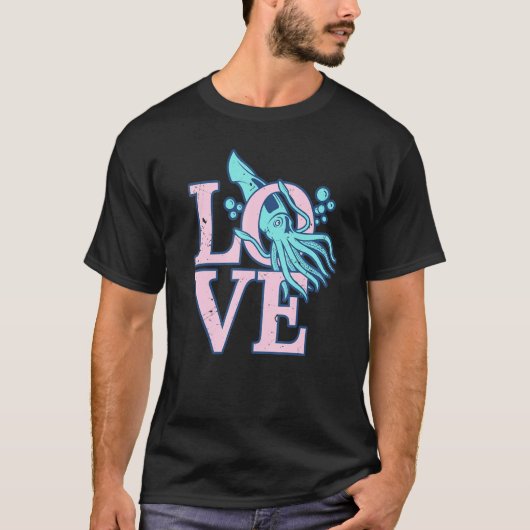 ラブタコイカ1 Tシャツ (正面)
