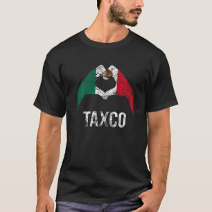 ラブタスコメキシコバケーションヴィンテージメキシコ国旗 Tシャツ
