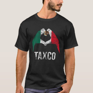 ラブタスコメキシコバケーションヴィンテージメキシコ国旗 Tシャツ