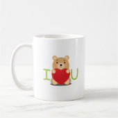 ラブタディ コーヒーマグカップ (左)