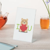 ラブタディ 台座サイン (インサイチュ)