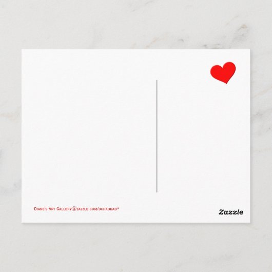 ラブタトゥー – はがき (裏面)