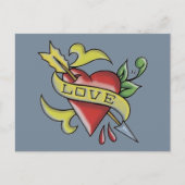 ラブタトゥー – はがき (正面)