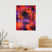 ラブタリスマンNo. 1 ポスター (キッチン)