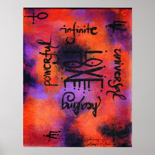 ラブタリスマンNo. 1 ポスター (正面)