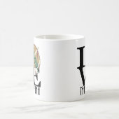ラブタレカー11oz コーヒーマグカップ (中央)