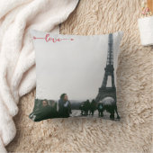 ラブタワーハート クッション (ブランケット)