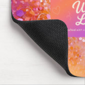 ラブタンクトップ付き マウスパッド (コーナー)