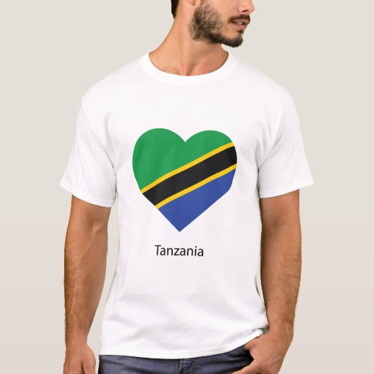 ラブタンザニア Tシャツ (正面)