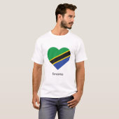 ラブタンザニア Tシャツ (正面フル)