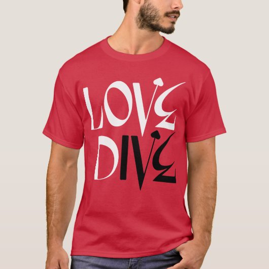 ラブダイブボーイ Tシャツ (正面)