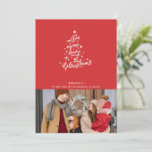 ラブダウン来フォトスクリスマスカード シーズンカード (スタンド正面)