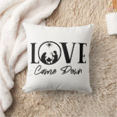 ラブダウン来出生クリスマス クッション (ブランケット)