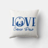 ラブダウン来出生クリスマス クッション (裏面)