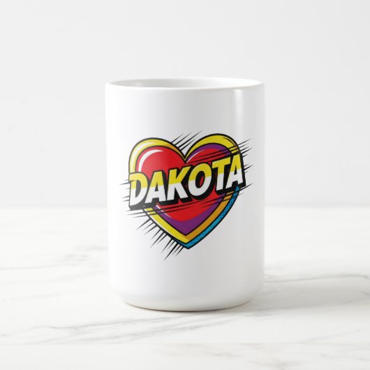 ラブダコタ コーヒーマグカップ (中央)