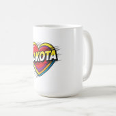 ラブダコタ コーヒーマグカップ (正面右)