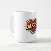 ラブダコタ コーヒーマグカップ (正面左)