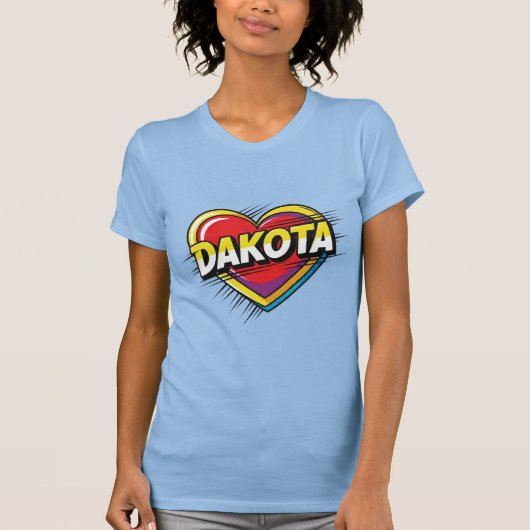 ラブダコタ Tシャツ (正面)