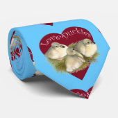 ラブダッキー(アヒルちゃん) ネクタイ (ロール)