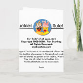 ラブダッキー(空白) カード (裏面)