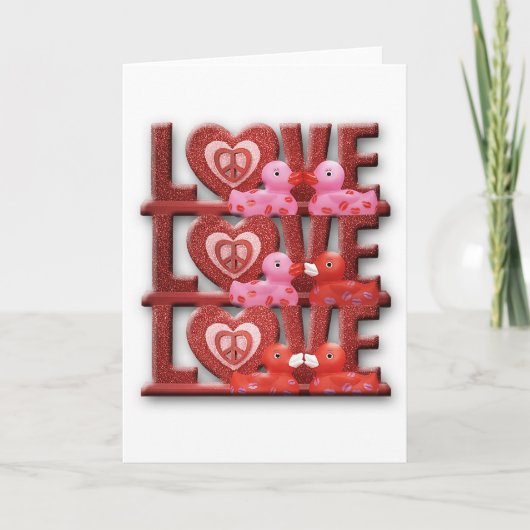 ラブダッキー(空白) カード (正面)