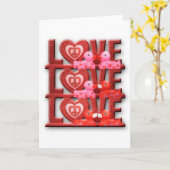 ラブダッキー(空白) カード (黄色い花)