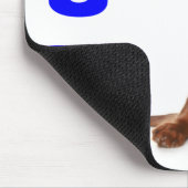 ラブダックシュント子犬コンピュータマウスパッド マウスパッド (コーナー)
