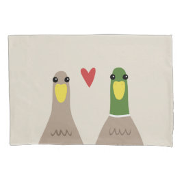 ラブダック 枕カバー