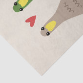 ラブダック 薄葉紙 (詳細)