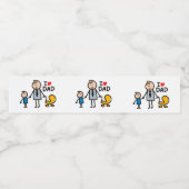 ラブダディプリント ペットボトルラベル (シングルラベル)