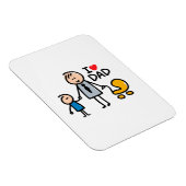 ラブダディプリント マグネット (右側)