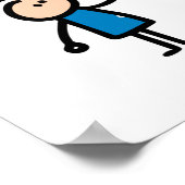 ラブダディープリント ポスター (角)