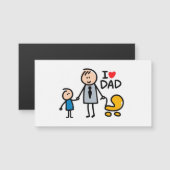 ラブダディ プリント (正面/裏面)