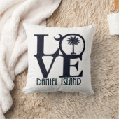 ラブダニエル島サウスカロライナ クッション (ブランケット)