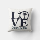 ラブダニエル島サウスカロライナ クッション (裏面)