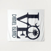 ラブダニエル島 タペストリー (正面(横))