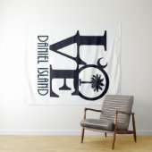 ラブダニエル島 タペストリー (インサイチュ(横))