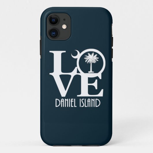 ラブダニエル島SC Case-Mate iPhoneケース (裏面)