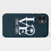 ラブダニエル島SC Case-Mate iPhoneケース (裏面(横))
