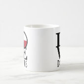 ラブダラス11oz コーヒーマグカップ (中央)