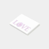 ラブダリア ラベンダー ポストイット (アングル)