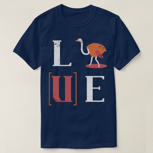 ラブダリッチ Tシャツ (デザイン正面)