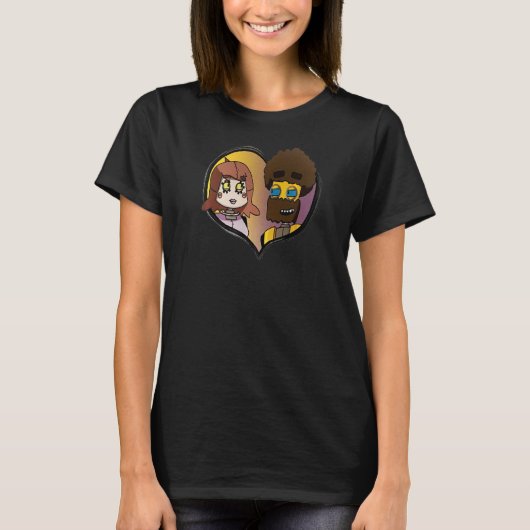 ラブダンスギャヴィンダンスマーチダンスギャヴィン Tシャツ (正面)