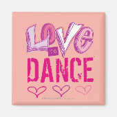 ラブダンス マグネット (正面)