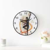 ラブダンス ラージ壁時計 (ホーム)