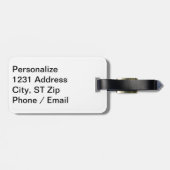 ラブチアリーティング ラゲッジタグ (裏面横)