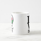 ラブチェプストウウェールズ11oz コーヒーマグカップ (中央)